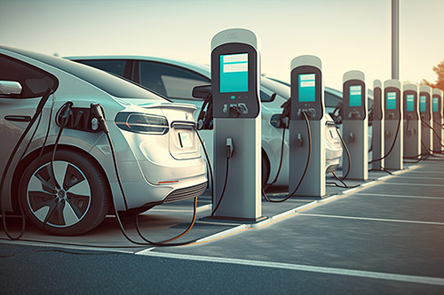 Area Development: Building the Nation’s EV Charging Infrastructure Photo