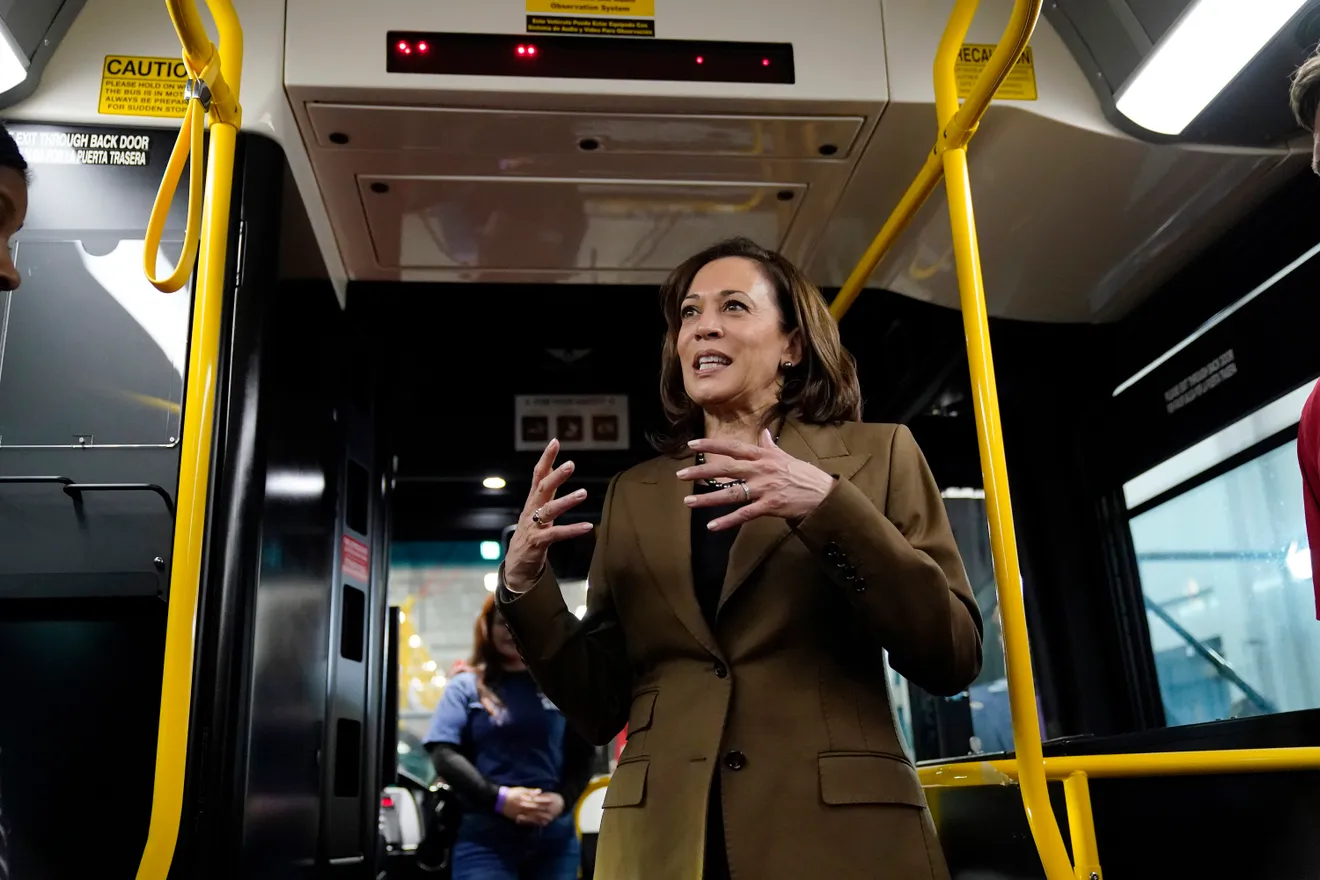 SC Times: Vice President Kamala Harris calls St. Cloud 'example of America's future' in visit Photo