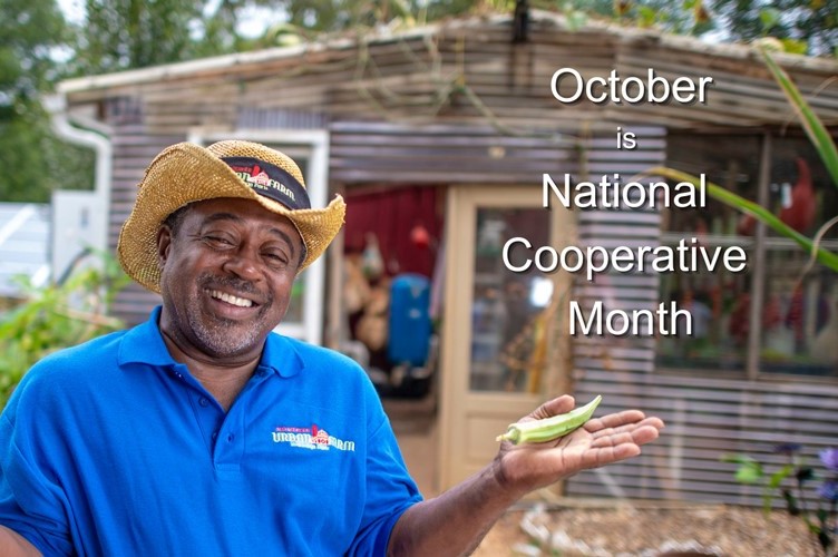 Press Release: USDA Celebrates Long-Standing Partnerships with Rural Cooperatives as Part of 60th Anniversary of National Cooperative Month Photo