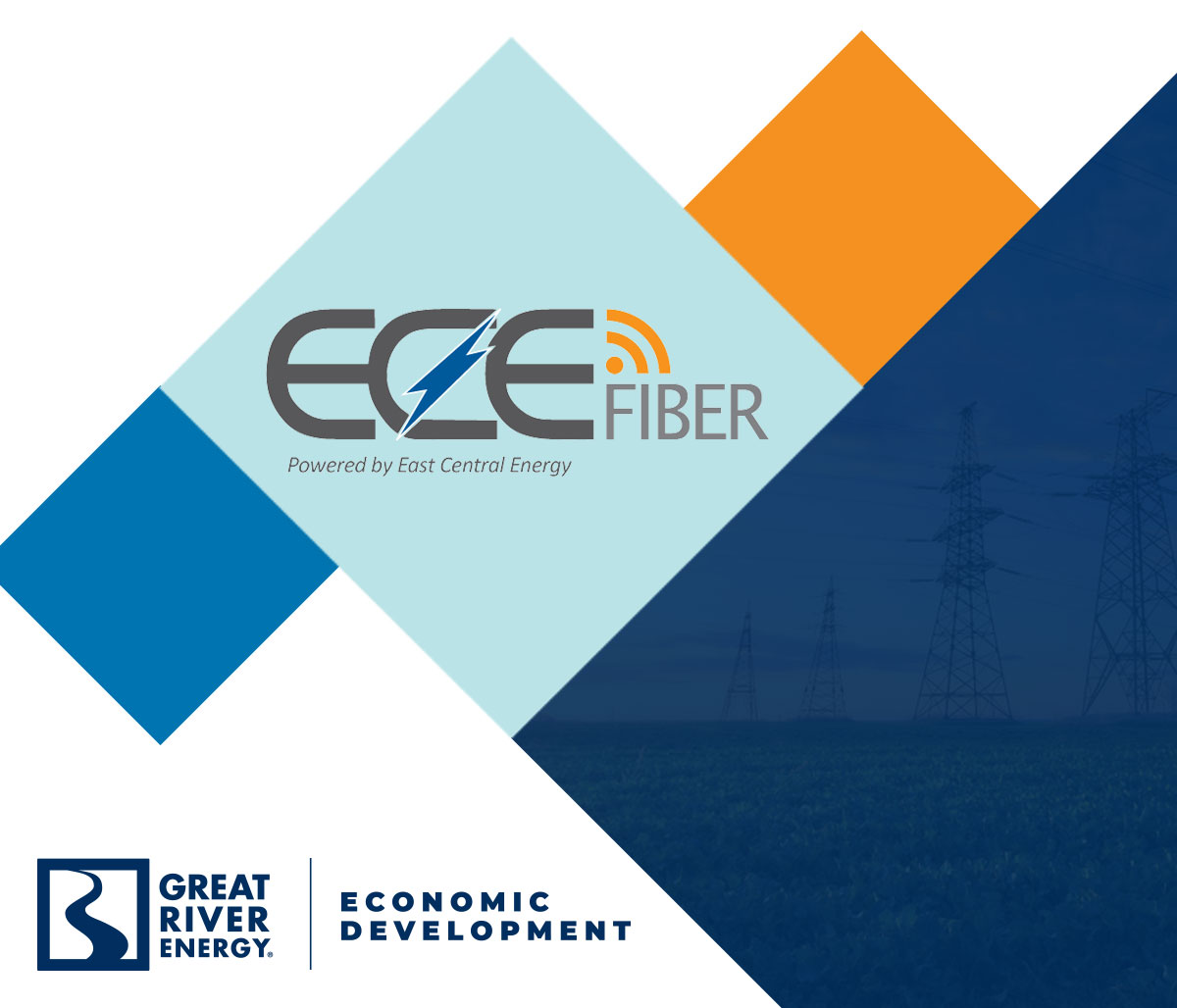 East Central Energy Connects Rural Communities through ECE Fiber Photo
