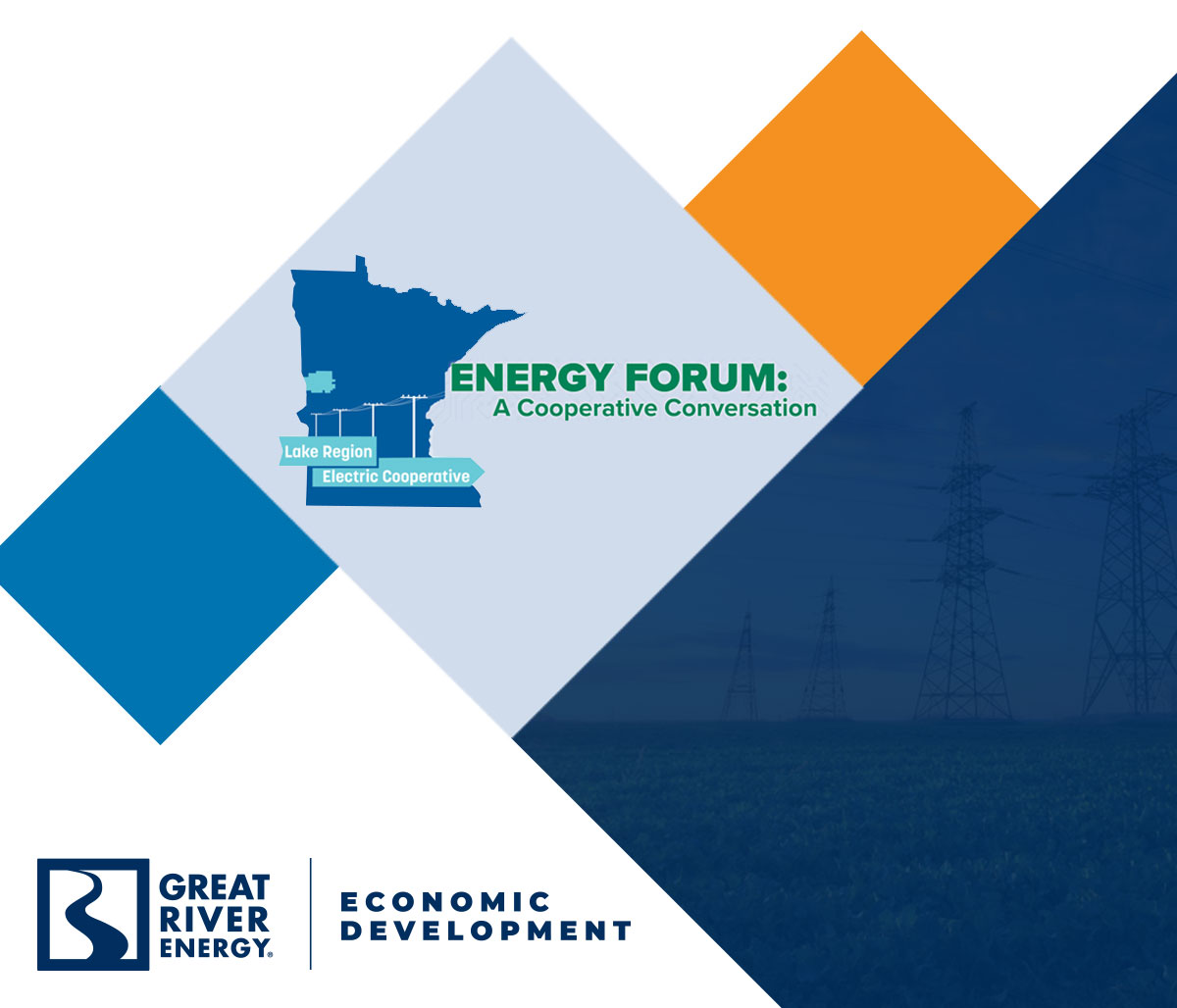 Mark Your Calendars: Lake Region Electric Cooperative Energy Forum Photo