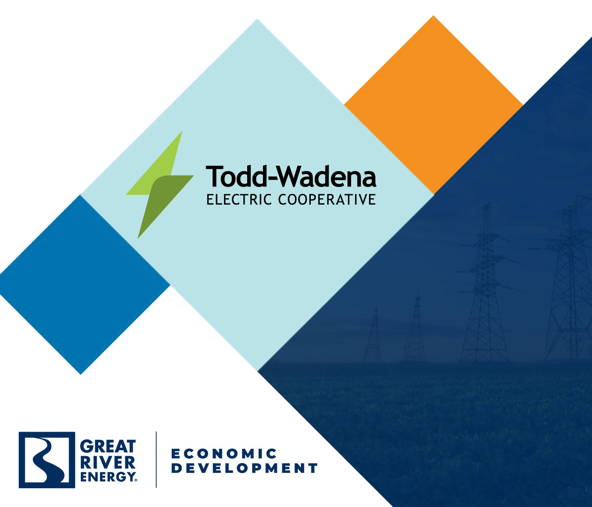 Great River Energy salutes Todd-Wadena Electric Cooperative’s 85-year Legacy Photo