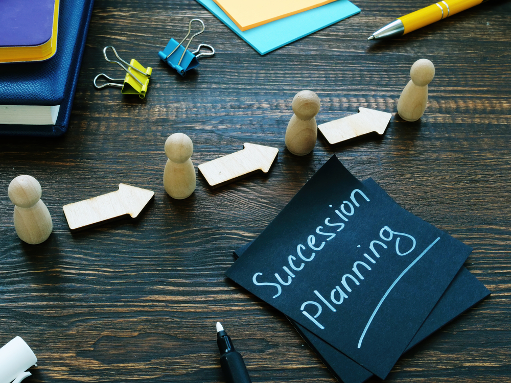 Planning is critical for business succession Photo