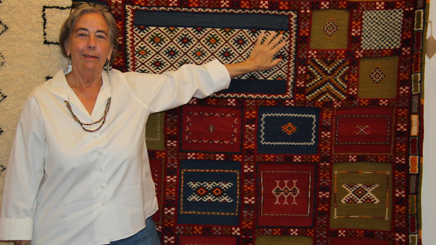 Weaving a better world: Taliban ruling affects Cultural Cloth rug sales Photo