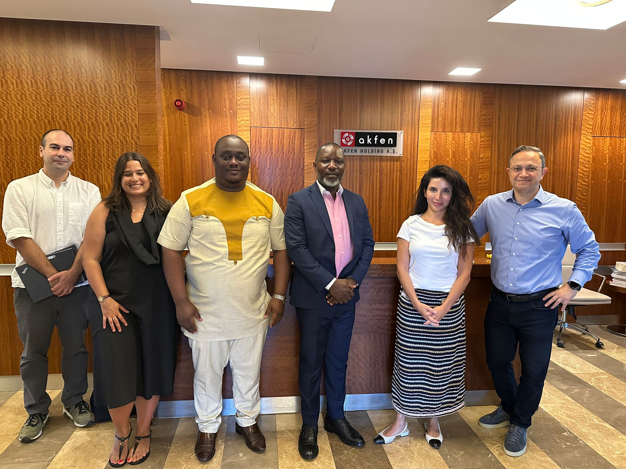 For Immediate Release: NIC Engages Turkish Investors to Strengthen Liberia’s Investment Partnerships Photo