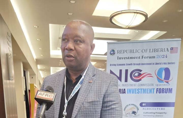 Click the For Immediate Release: Liberia to Showcase Investment Potential at Canada Investment Forum Slide Photo to Open