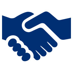 handshake icon