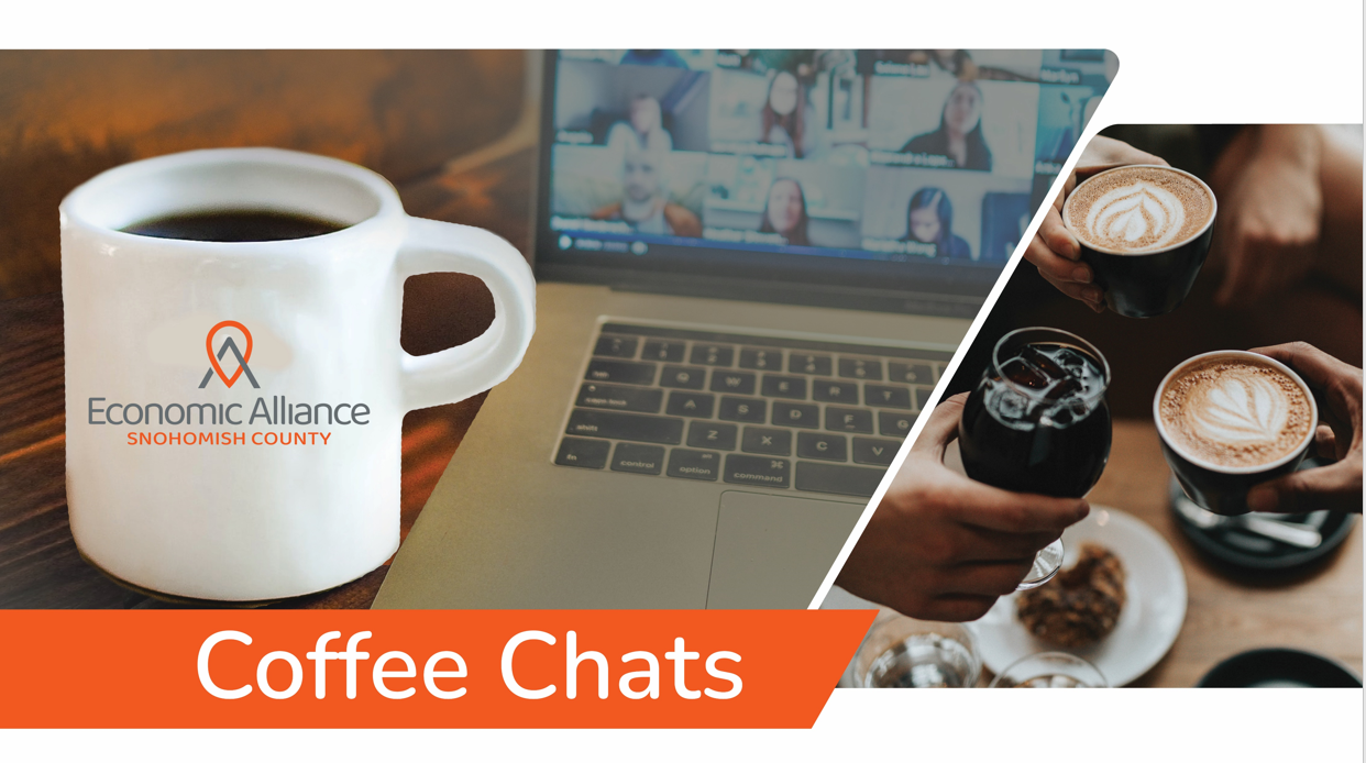 Event Promo Photo For Coffee Chats: Exploring Snohomish County Tourism & Hospitality