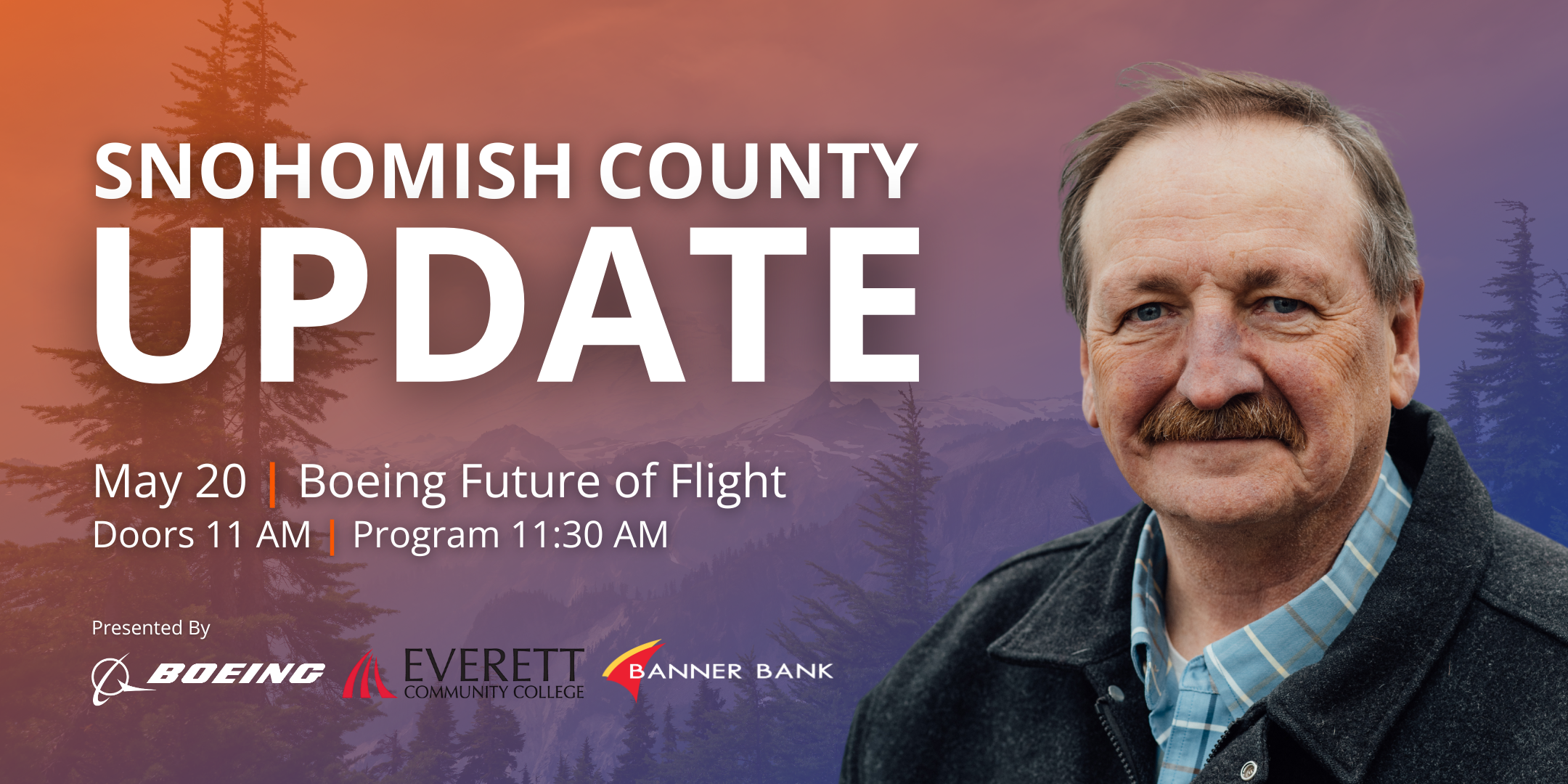 Event Promo Photo For Snohomish County Update