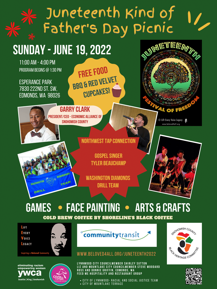 Event Promo Photo For Juneteenth Kind of Father's Day Picnic