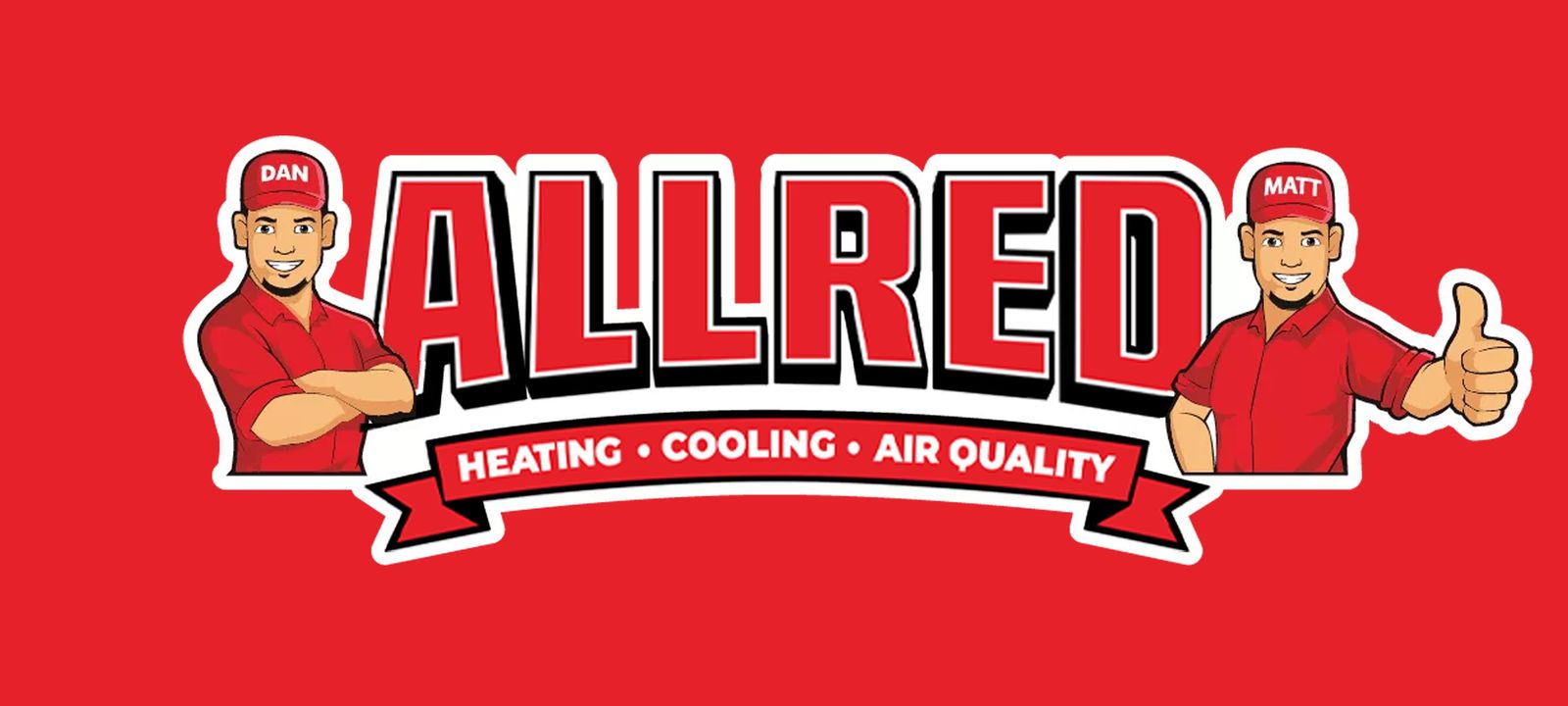 ALLRED Heating Cooling Air Quality's Logo
