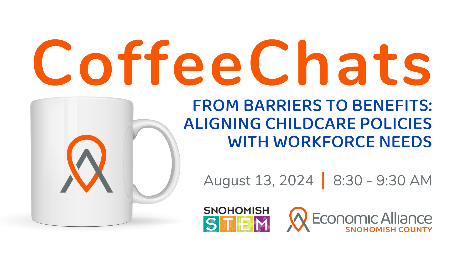 Coffee Chats - From Barriers to Benefits: Aligning Childcare Policies with Workforce Needs Photo