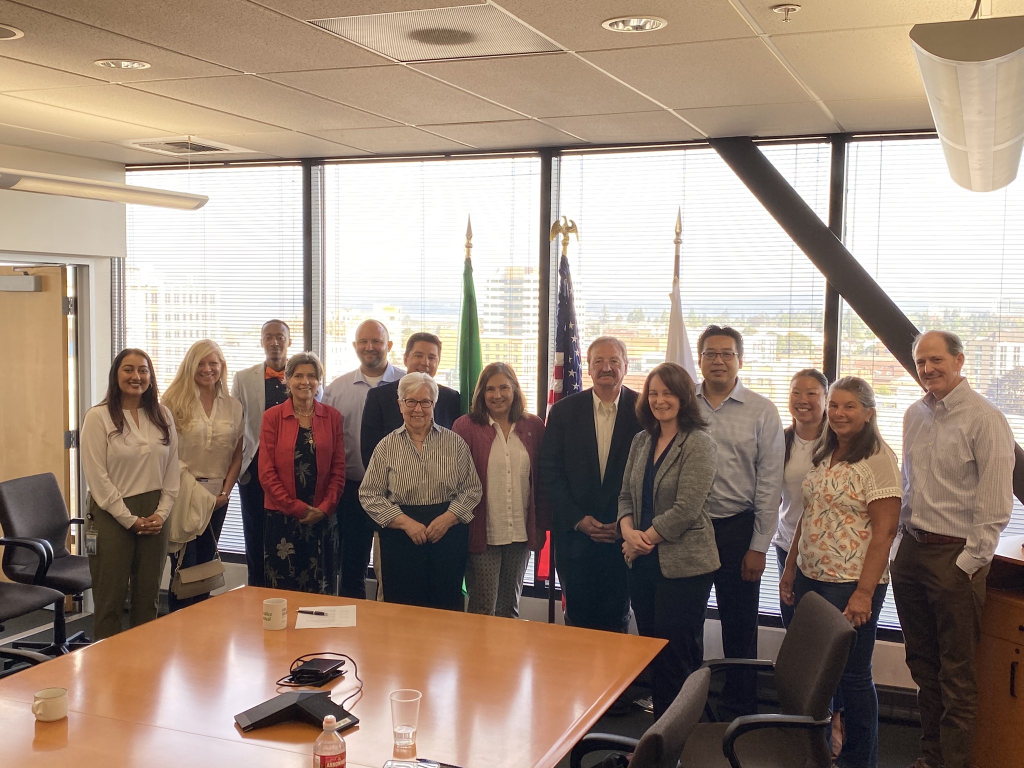 Economic Alliance Snohomish County helps Executive Somers welcome regional leaders of SBA, EPA, and USDA Photo