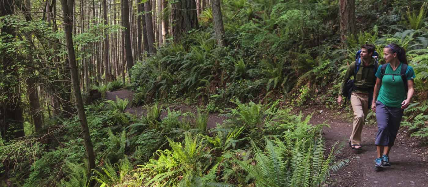 hikers on Mt. Pilchuck
