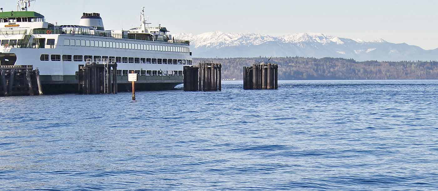 view across Puget Sound