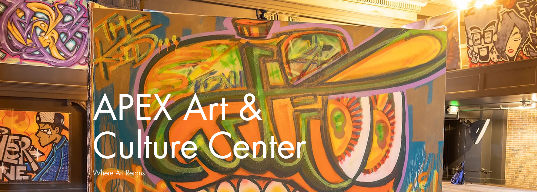 APEX Art & Culture Center's Logo