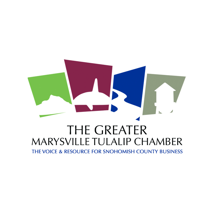 Greater Marysville Tulalip Chamber of Commerce's Logo