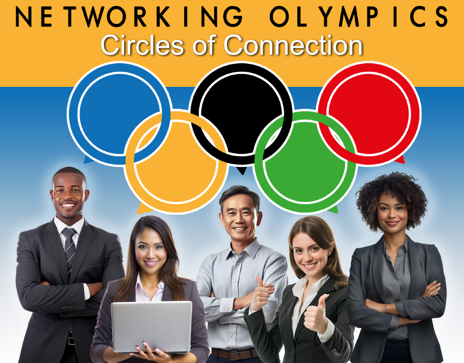 Multi Chamber Mega Mixer - Networking Olympics Photo