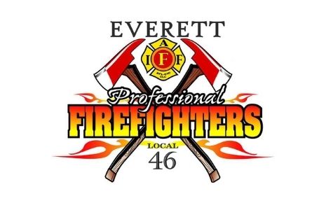 Everett Firefighters IAFF Local 46's Logo
