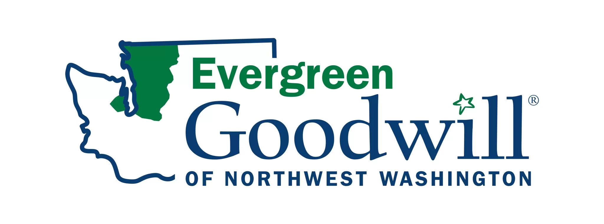 Evergreen Goodwill Northwest's Logo
