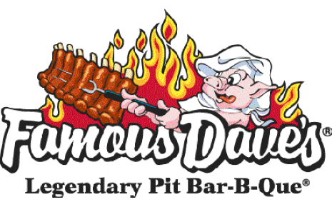 Famous Daves BBQ's Logo