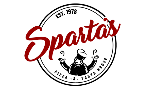 Sparta's Pizza & Spaghetti House's Logo