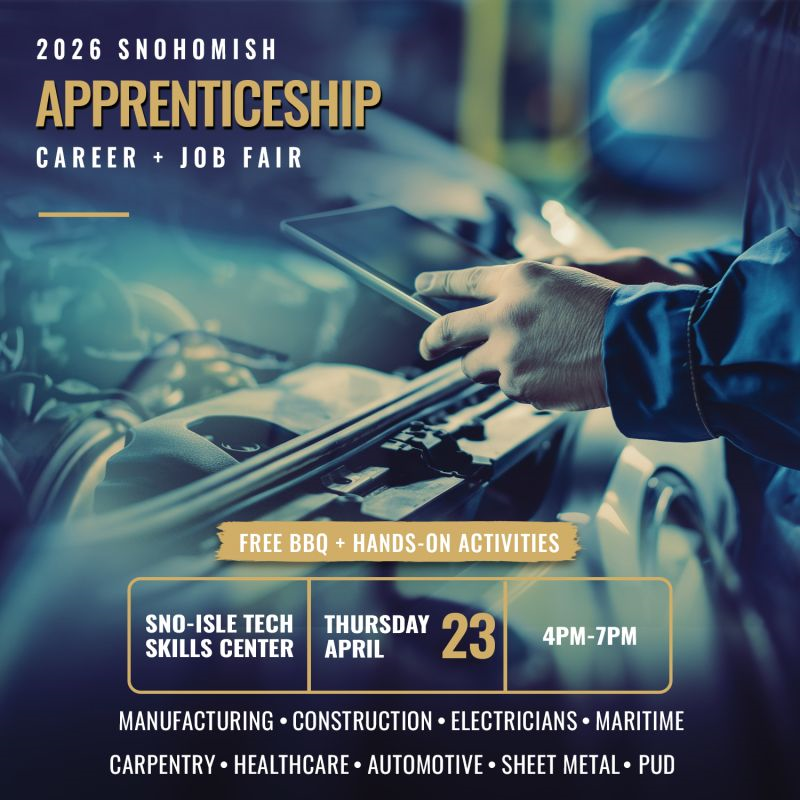 Event Promo Photo For 2026 Apprenticeship Career + Job Fair