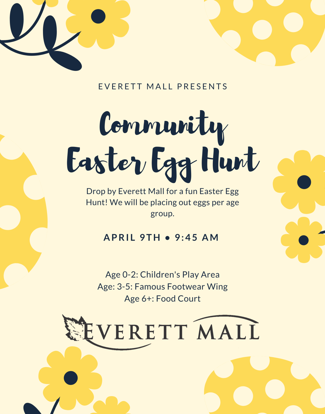 Event Promo Photo For Community Easter Egg Hunt