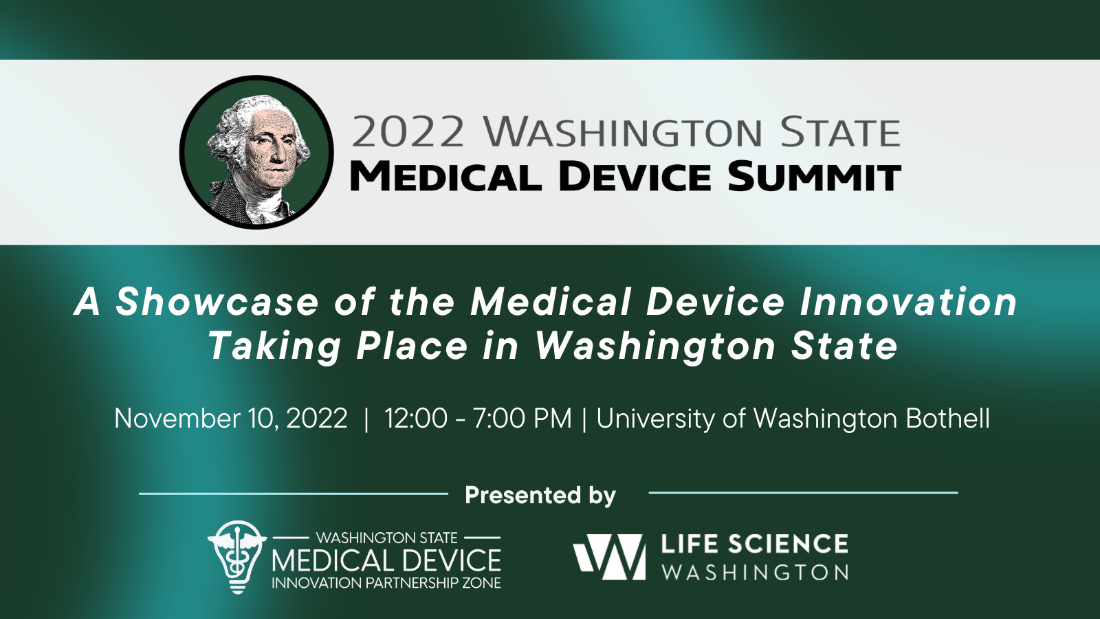 Event Promo Photo For Washington State Medical Device Summit