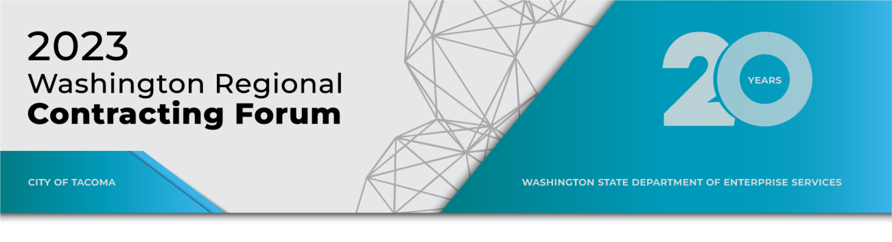 Event Promo Photo For Washington Regional Contracting Forum