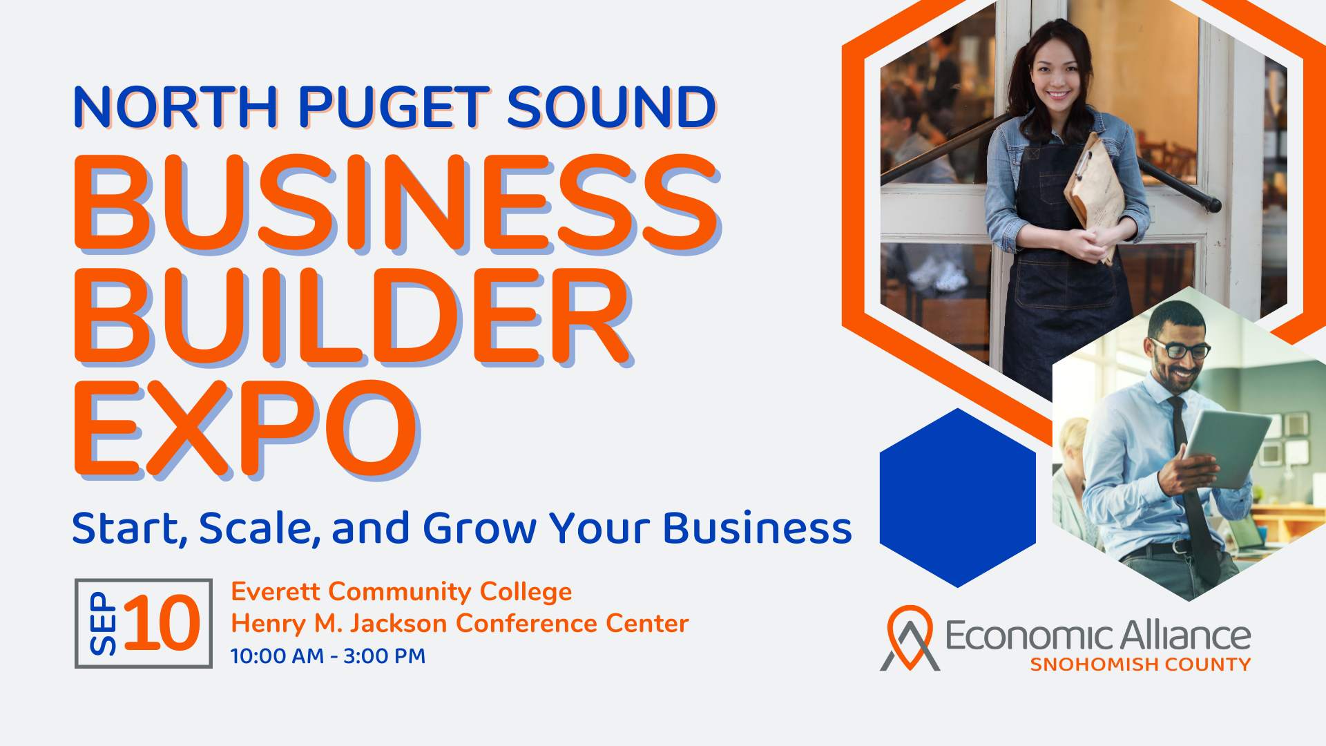 Event Promo Photo For North Puget Sound Business Builder Expo