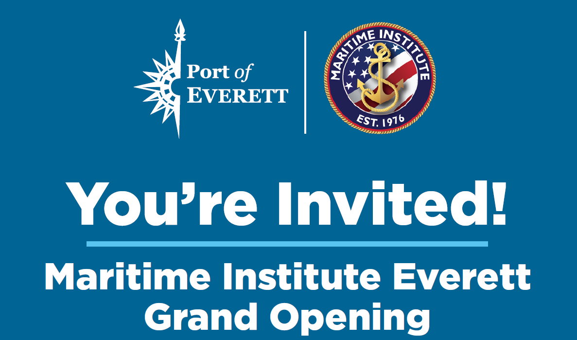 Maritime Institute Everett Grand Opening Photo