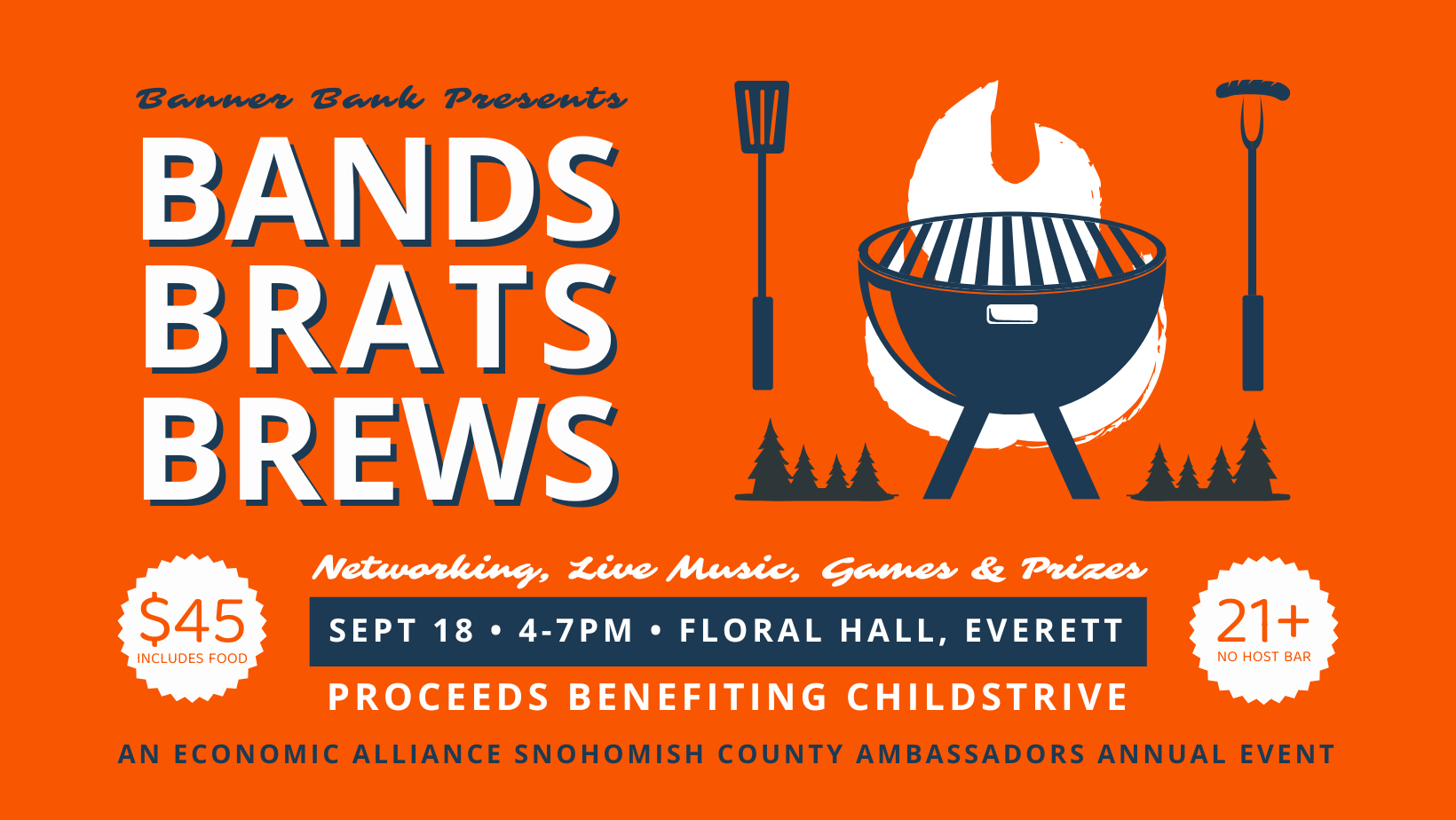 Event Promo Photo For Bands, Brats, Brews