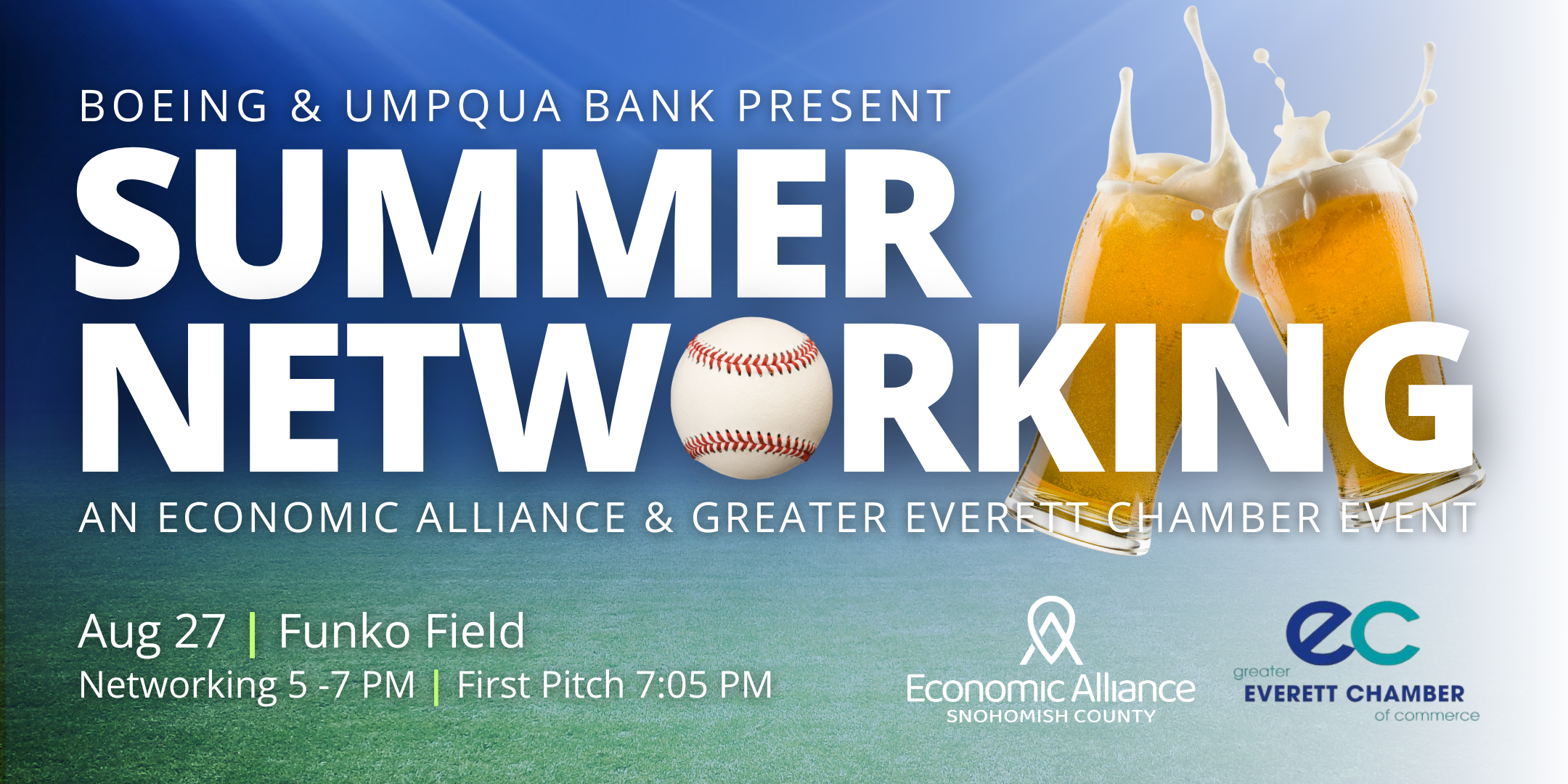 Summer Networking - Presented by Boeing & Umpqua Bank Photo