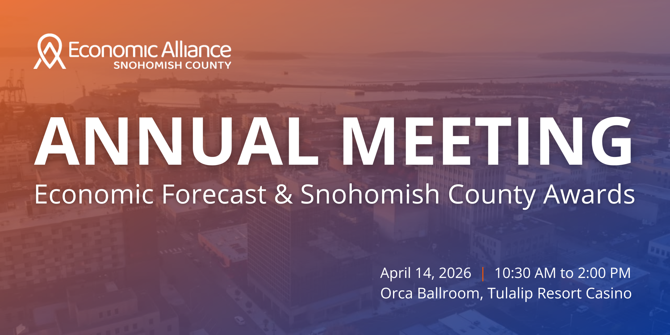 Event Promo Photo For 2026 Economic Alliance Snohomish County Annual Meeting