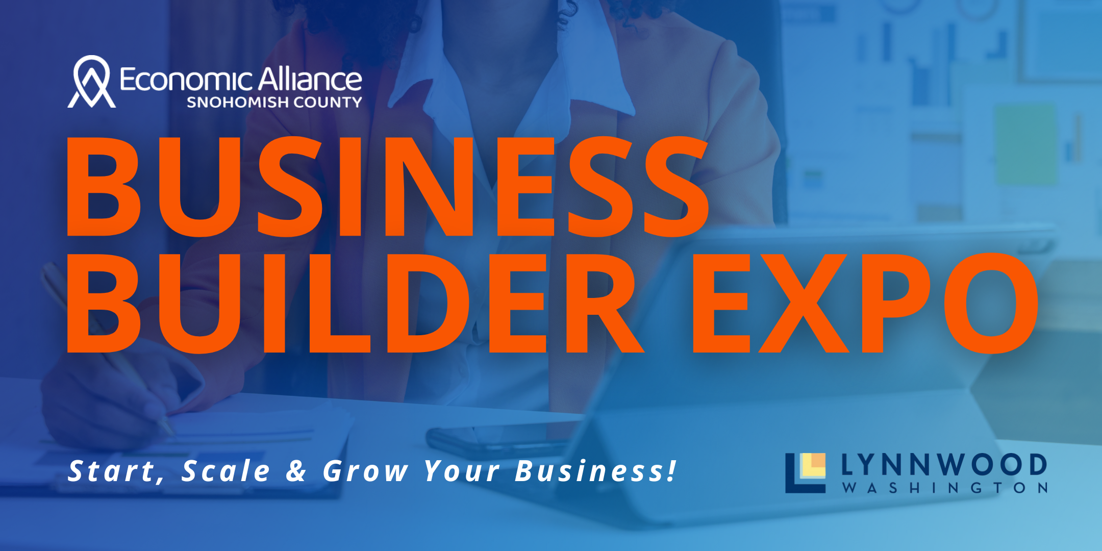 Event Promo Photo For Business Builder Expo: Start, Scale & Grow Your Business!