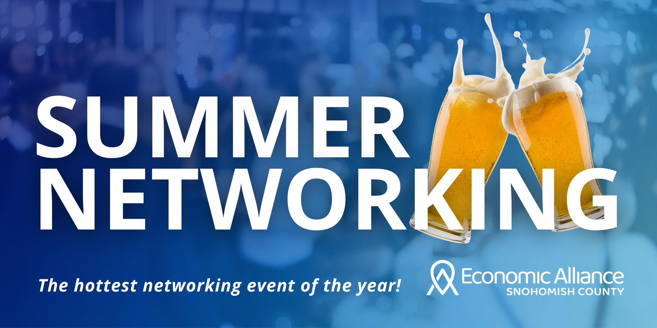 Event Promo Photo For Summer Networking