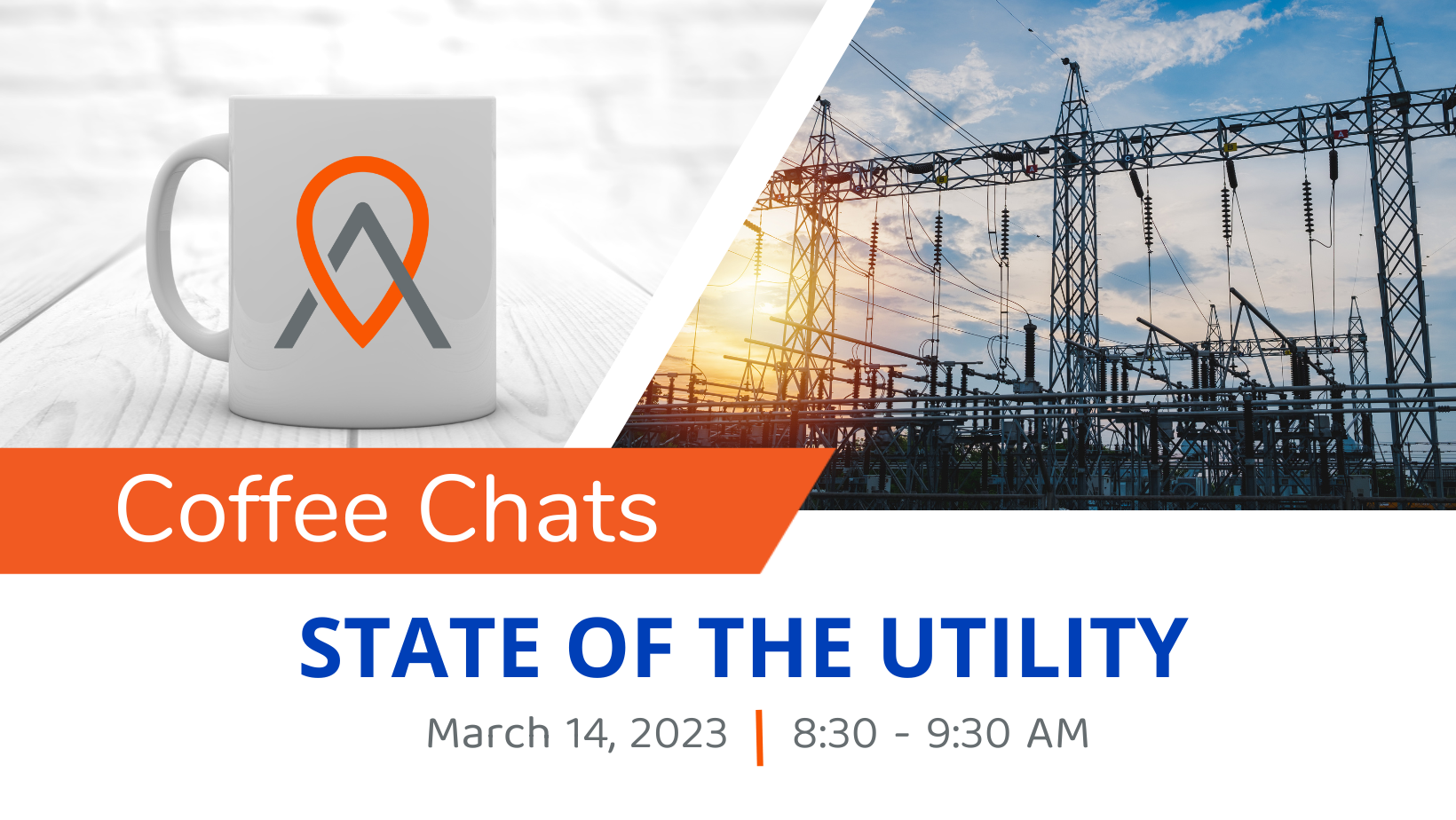 Event Promo Photo For Coffee Chats - State of the Utility