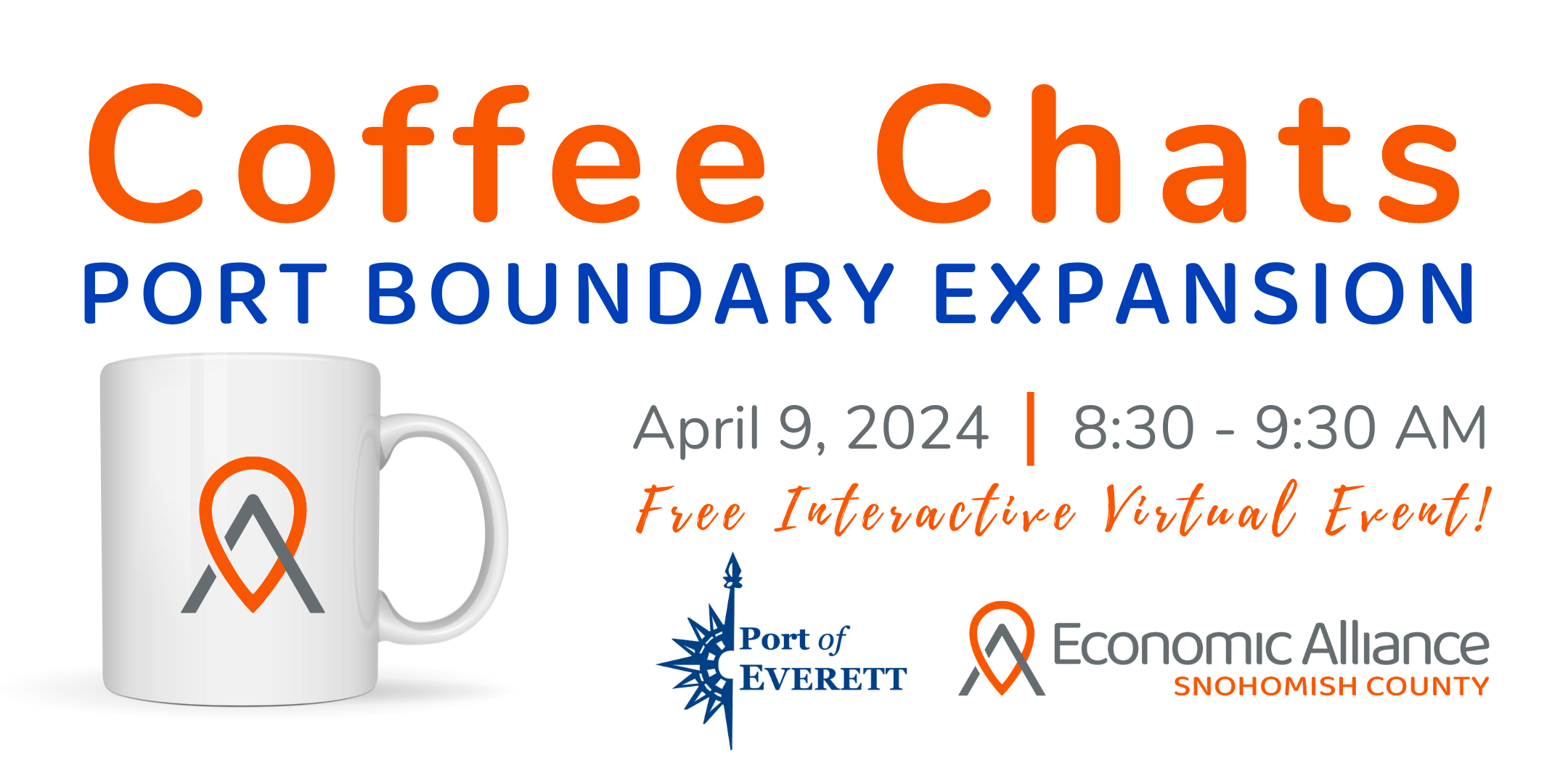 Coffee Chats: Port Boundary Expansion Photo