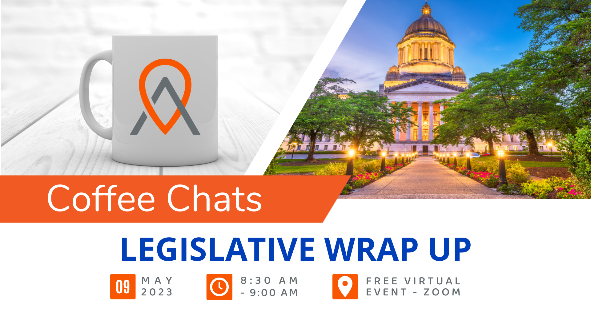 Event Promo Photo For Coffee Chats - Legislative Wrap Up