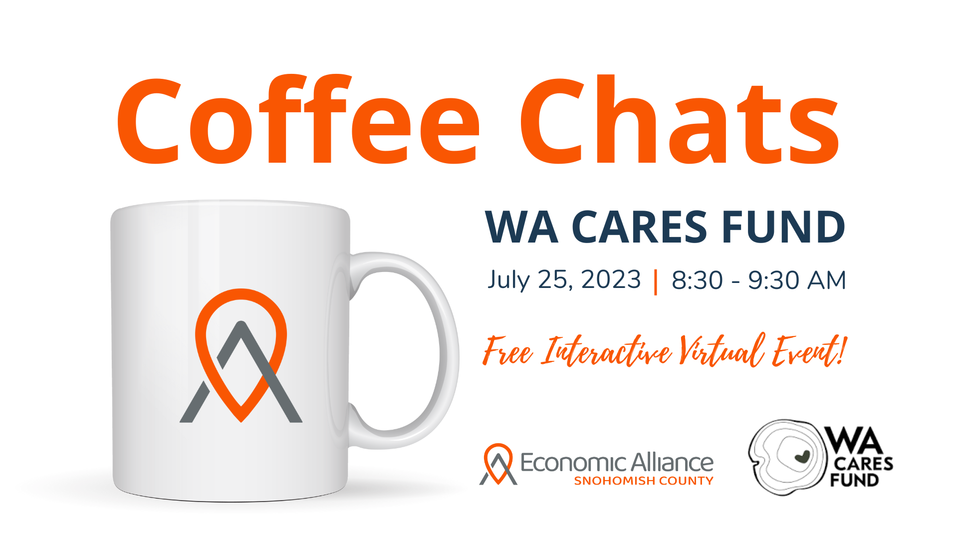 Event Promo Photo For Coffee Chats - WA Cares Fund