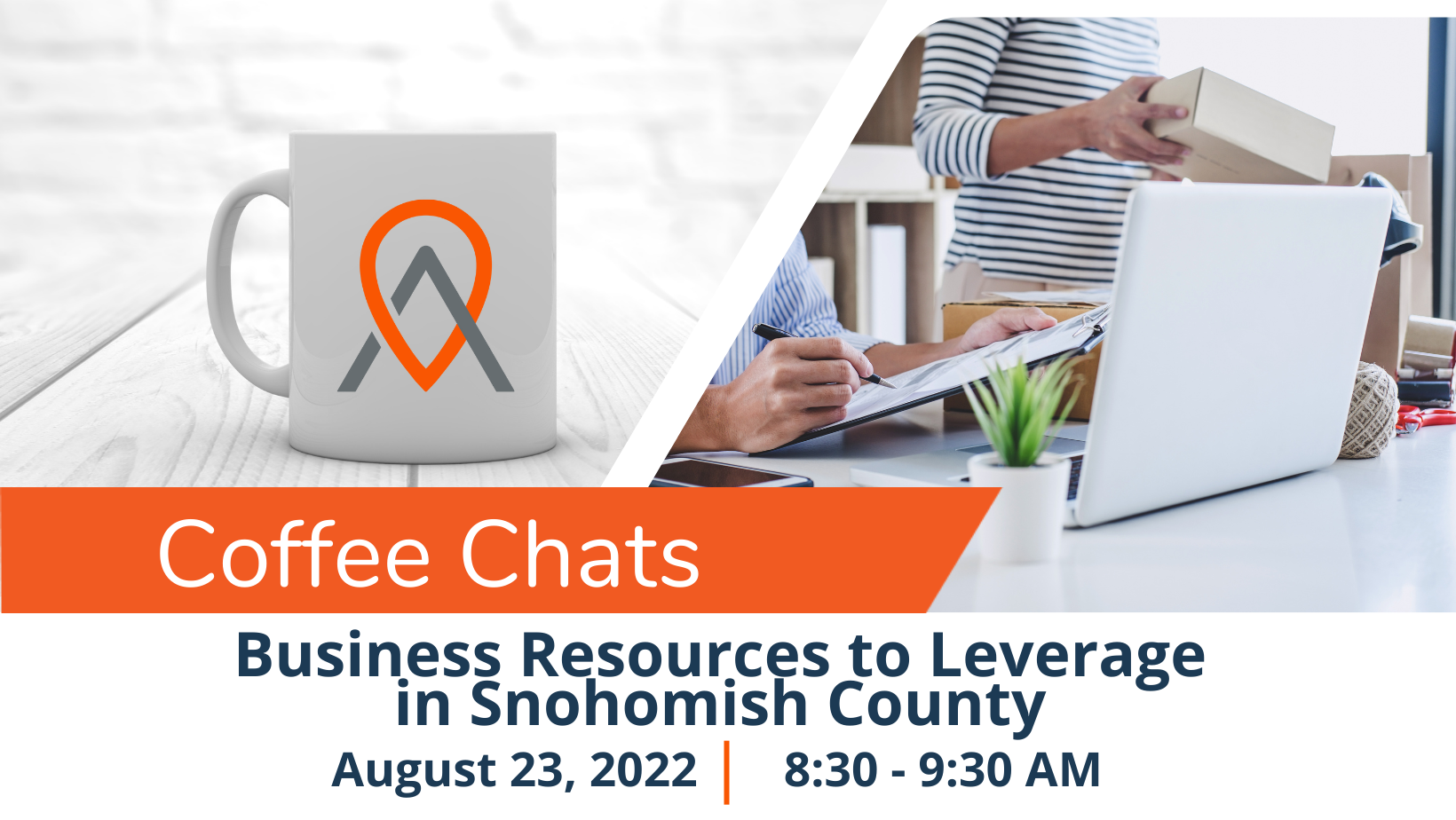 Event Promo Photo For Coffee Chats: Business Resources to Leverage in Snohomish County
