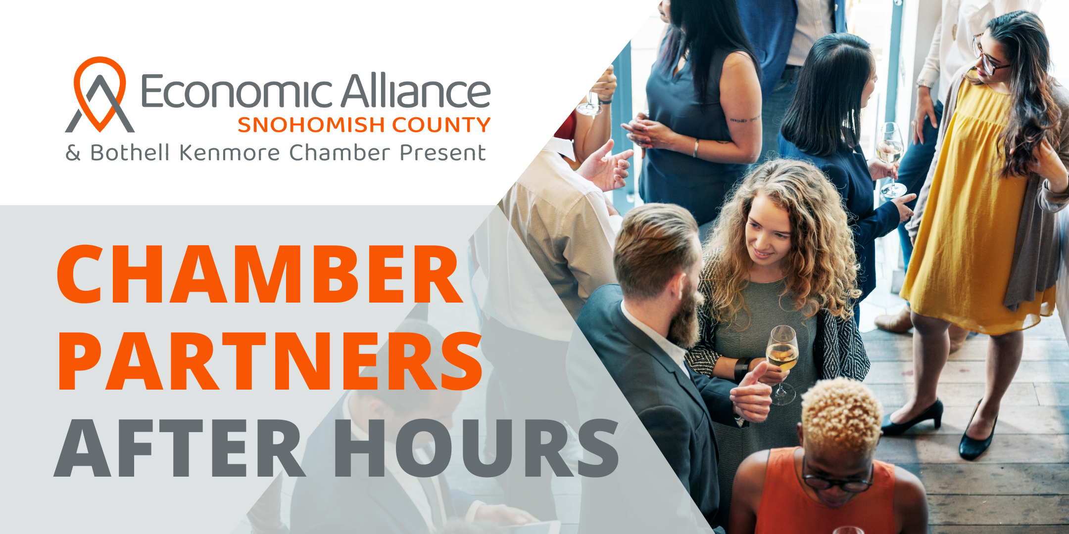 Event Promo Photo For Chamber Partners After Hours - Bothell Kenmore