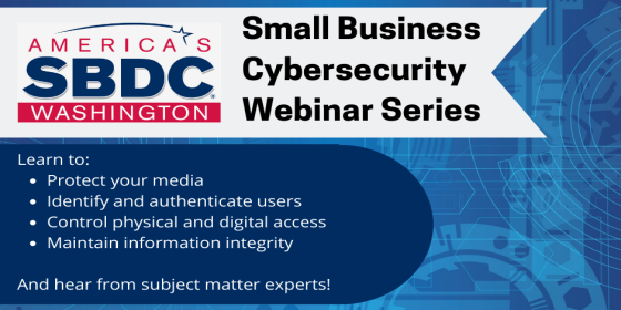 Event Promo Photo For Small Business Cybersecurity Session 2: Limiting Access