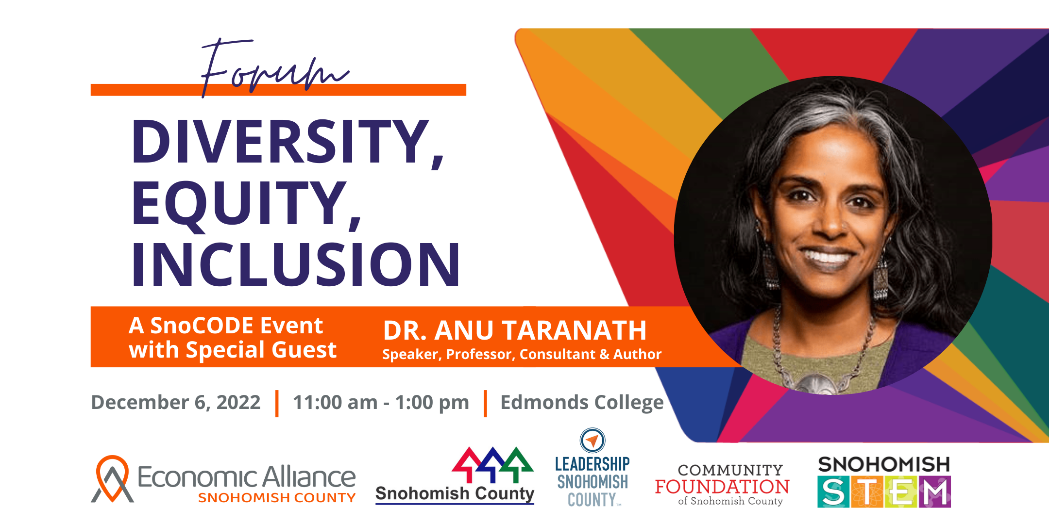 Event Promo Photo For Diversity, Equity, Inclusion Forum