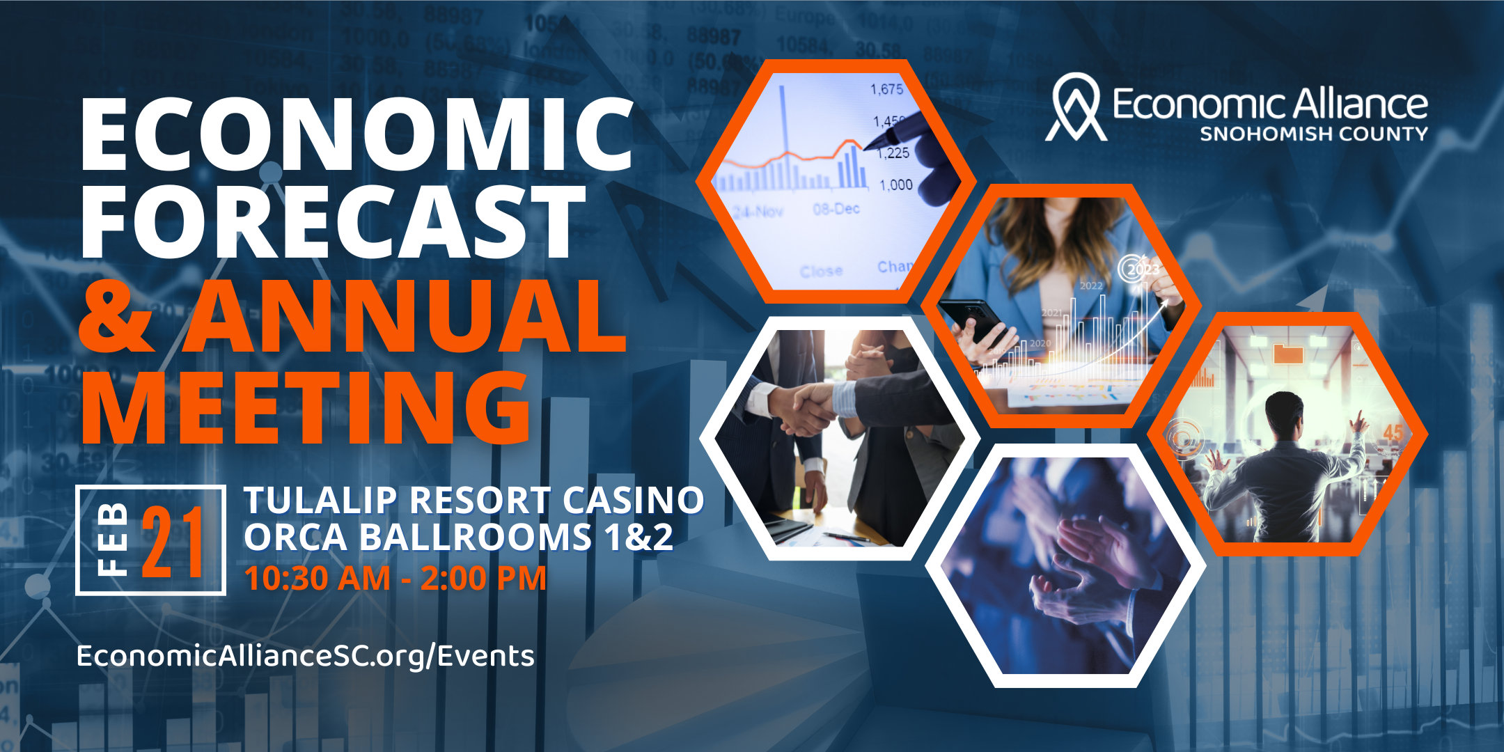 Event Promo Photo For Economic Forecast & Annual Meeting