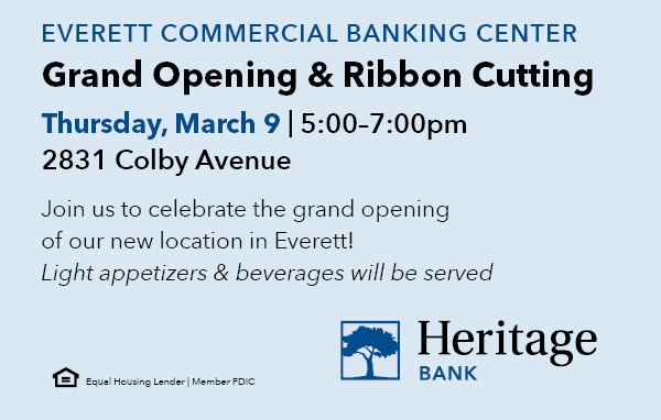 Event Promo Photo For Heritage Bank Colby Grand Opening