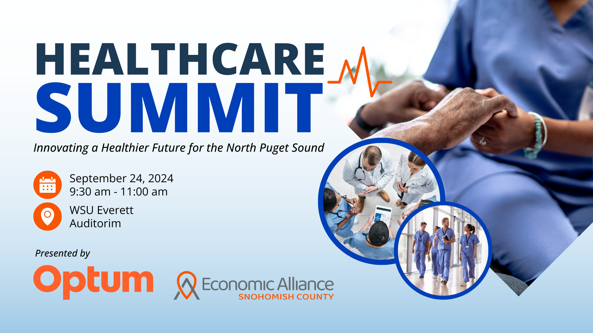 Healthcare Summit - Innovating a Healthier Future for the North Puget Sound Photo