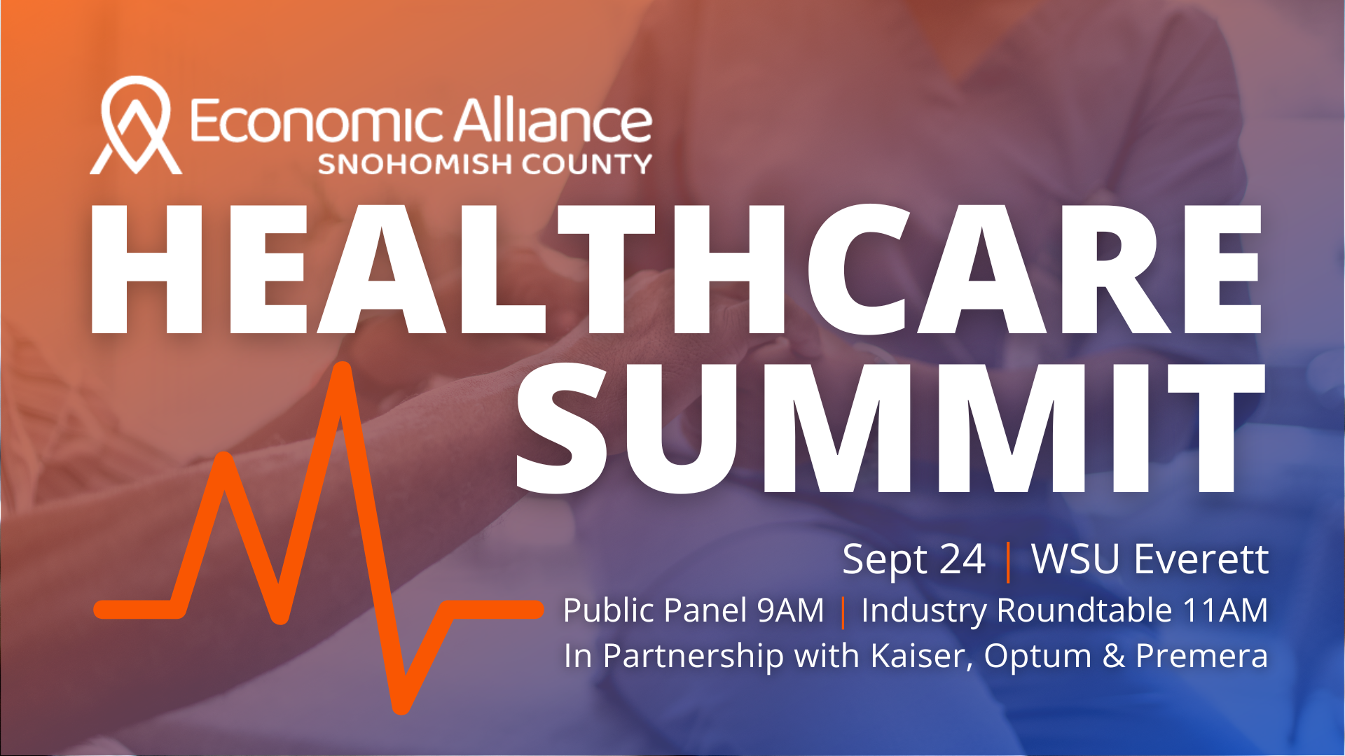 Event Promo Photo For Healthcare Summit