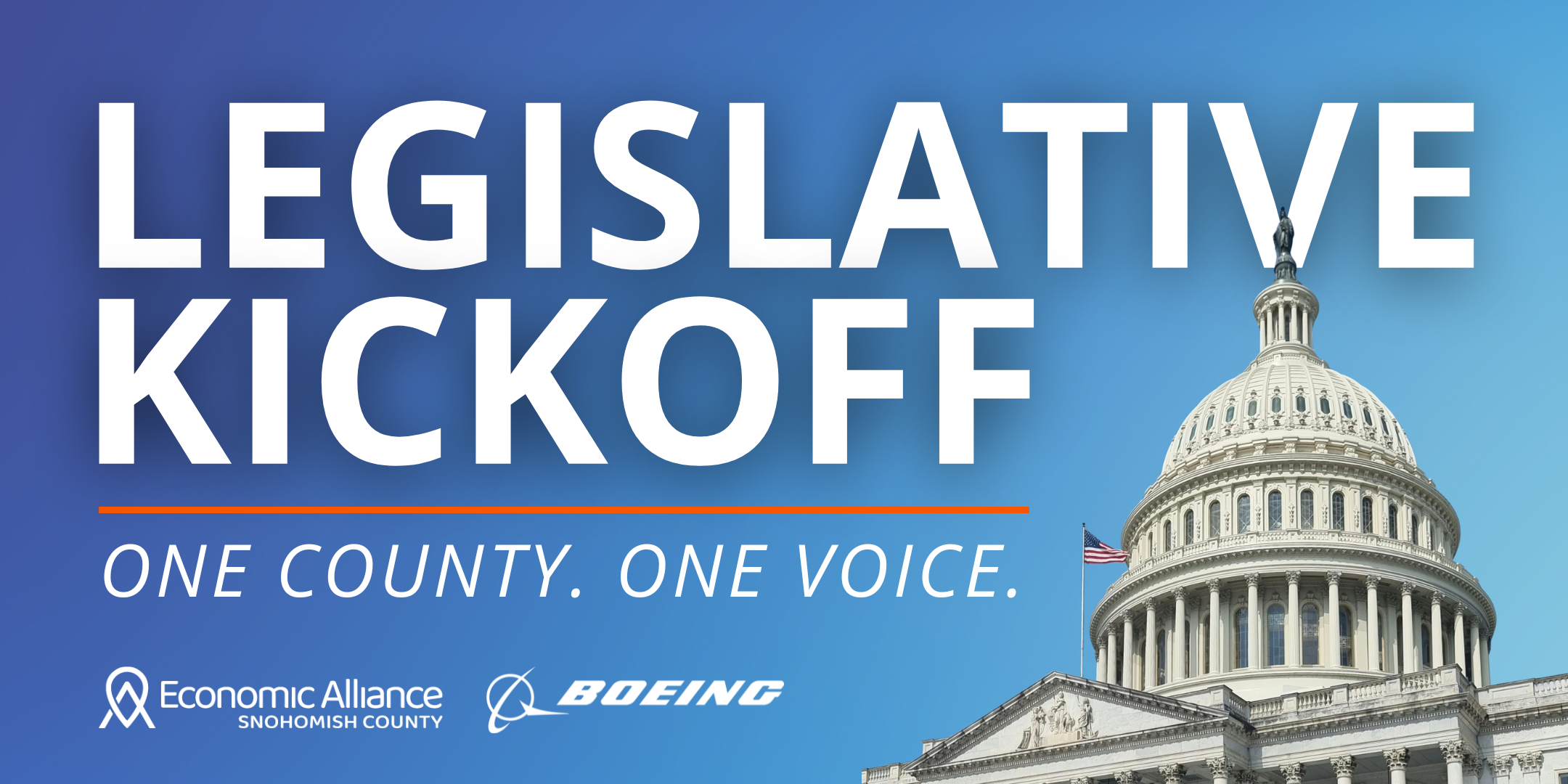 Event Promo Photo For Legislative Kickoff